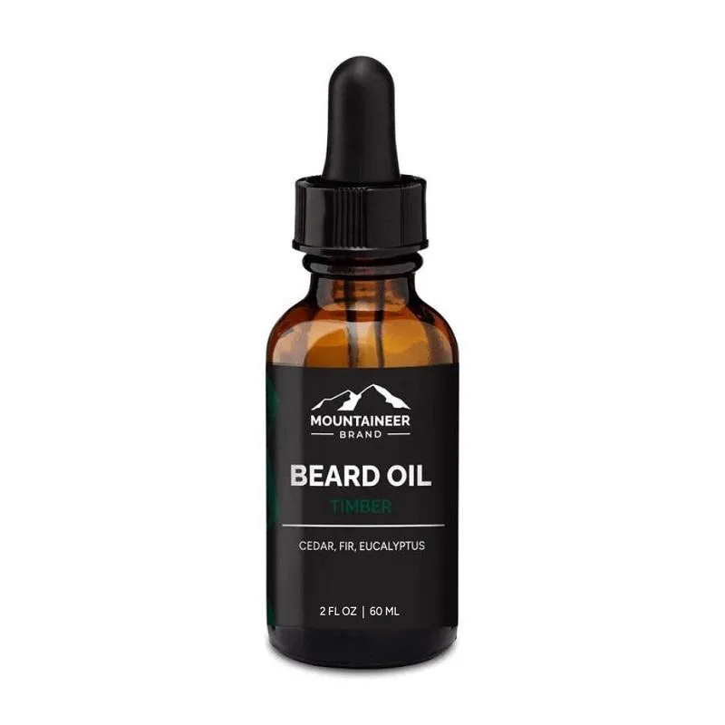 Mountaineer Brand Timber Beard Oil 60ml
