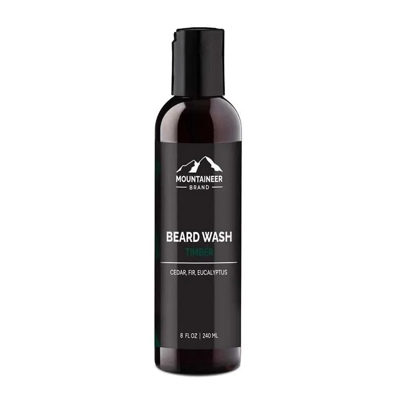 Mountaineer Brand Timber Beard Wash 240ml