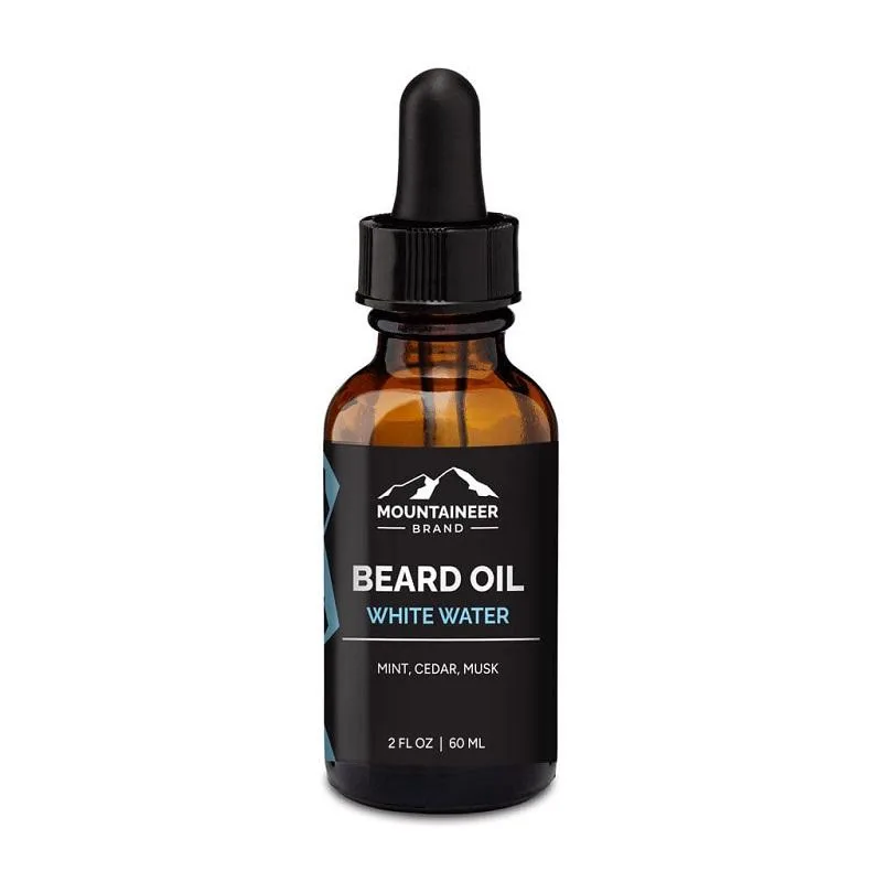 Mountaineer Brand White Water Beard Oil 60ml