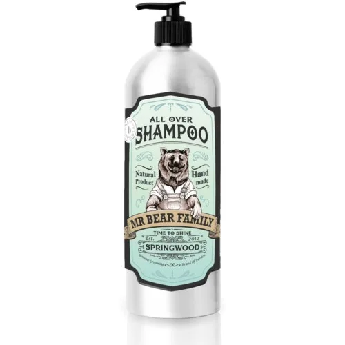 Mr Bear Family All Over Shampo - Springwood 1000 ml