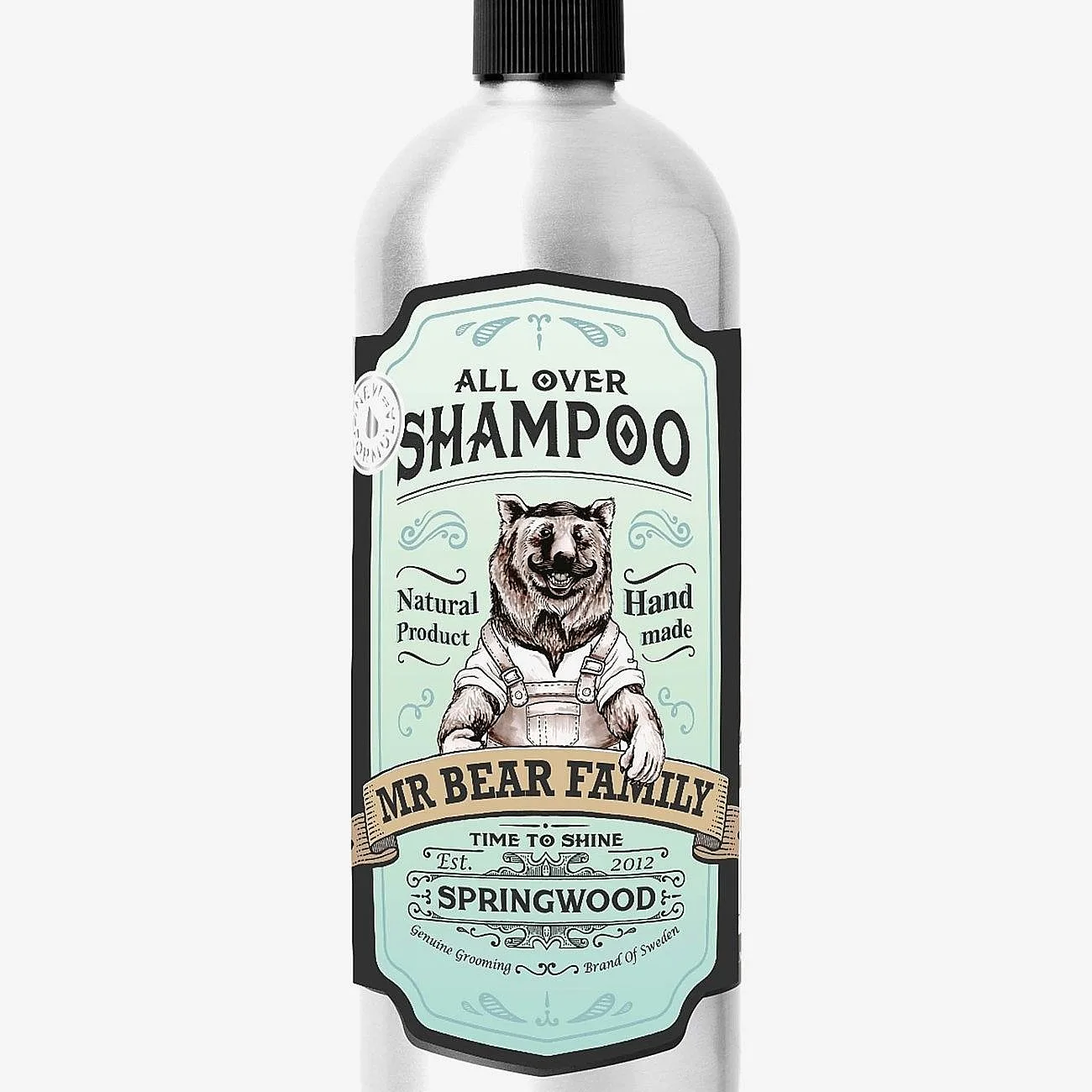 Mr Bear Family All Over Shampo Springwood (1000ml)