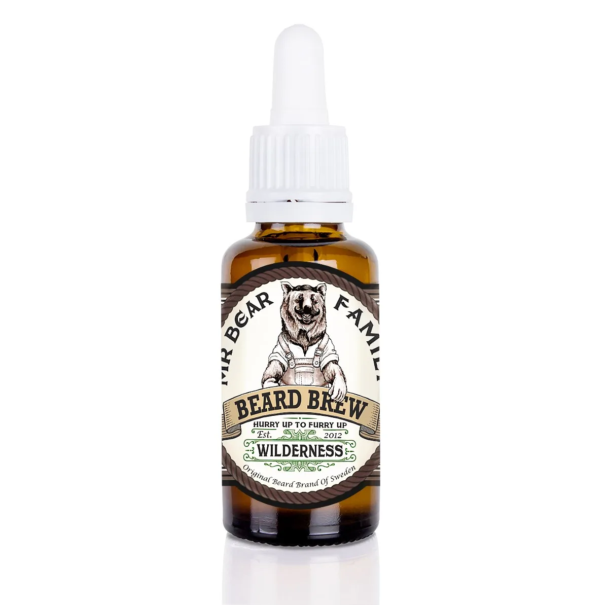 Mr Bear Family Beard Brew Wilderness