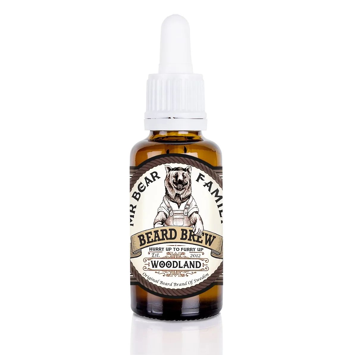 Mr Bear Family Beard Brew Woodland