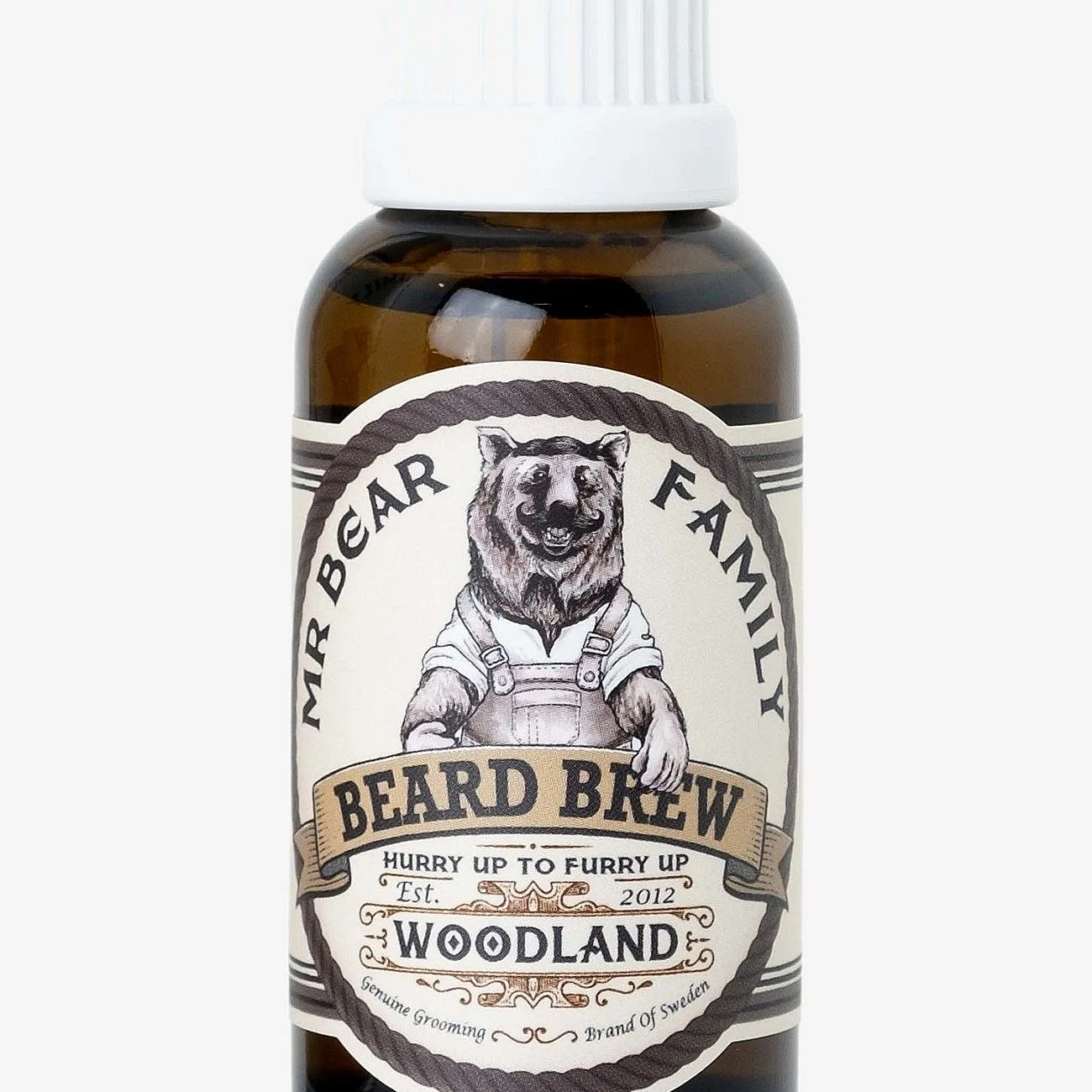Mr Bear Family Beard Brew Woodland 30 ml.