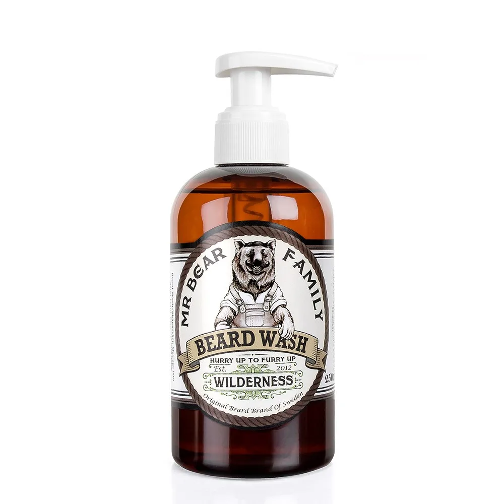 Mr Bear Family Beard Wash Wilderness