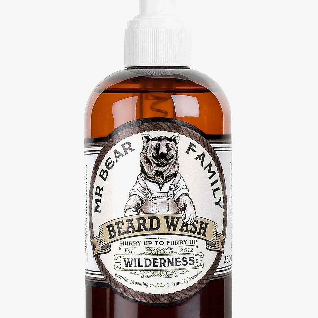 Mr. Bear Family Skæg Sæbe Wilderness (250 ml)
