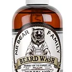 Mr Bear Family Beard Wash Woodland
