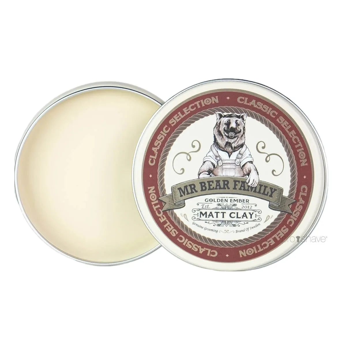 Mr Bear Family Golden Ember Pomade Matt Clay 100 ml