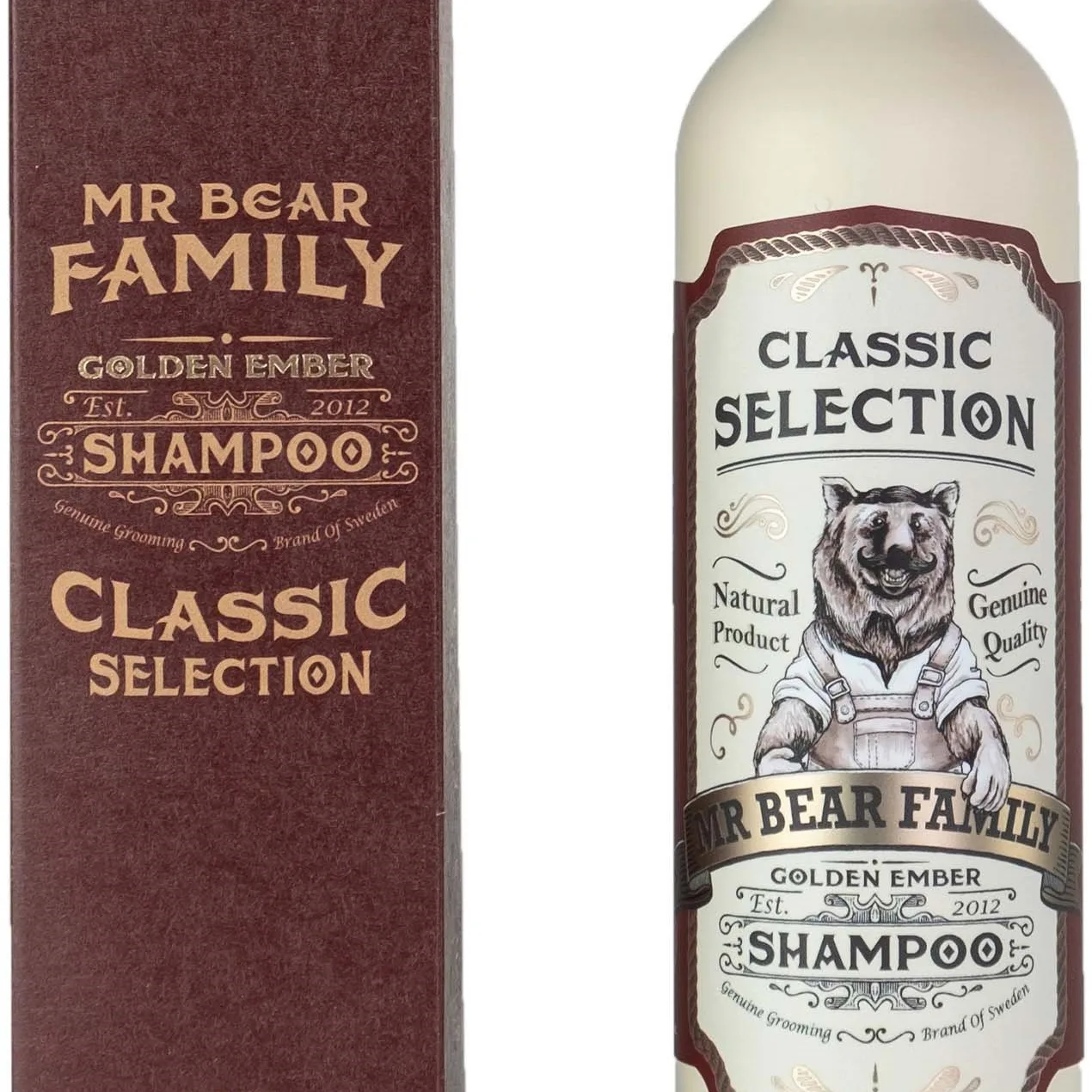 Mr Bear Family Golden Ember Shampoo 250 ml