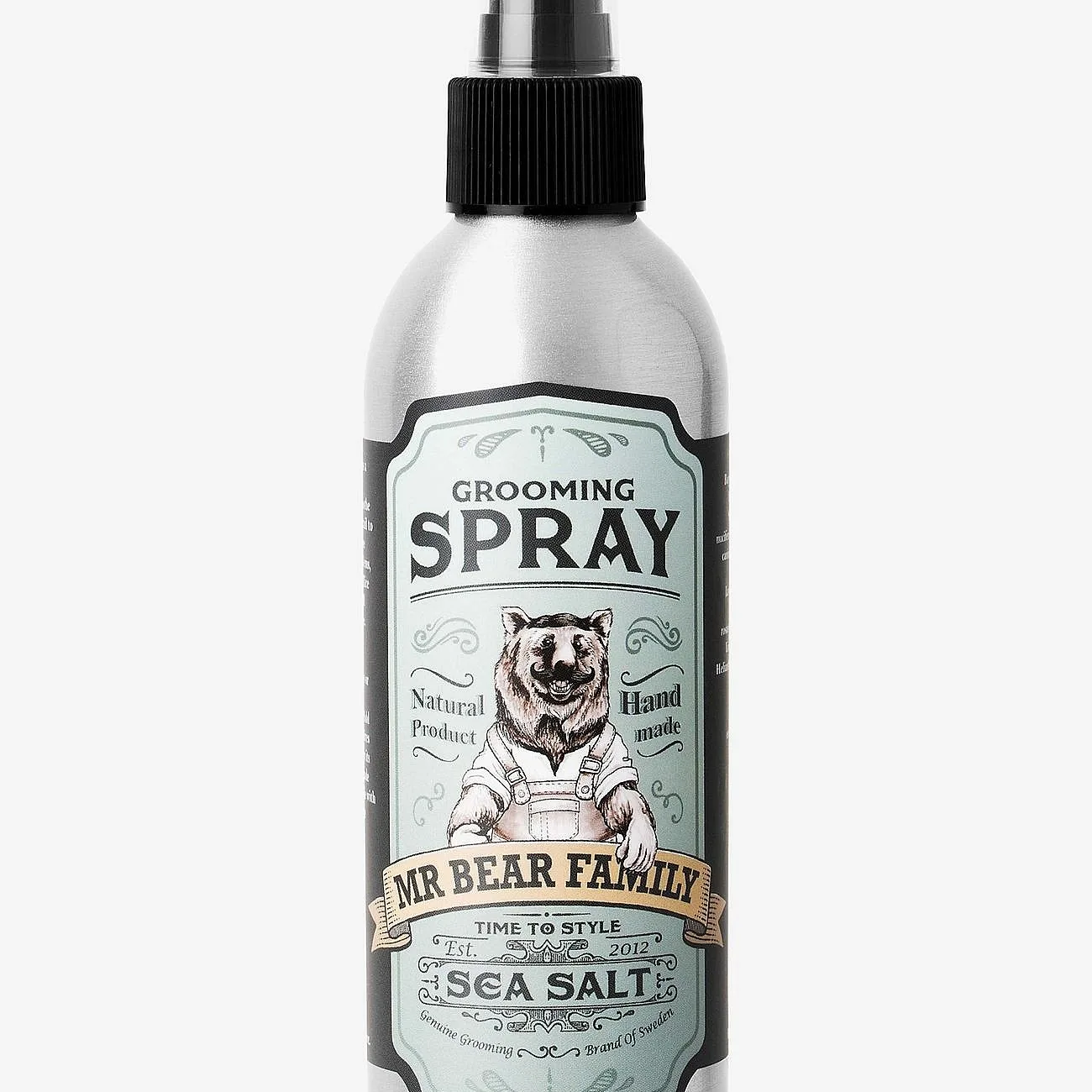 Mr Bear Family Grooming Spray Sea Salt (200ml)