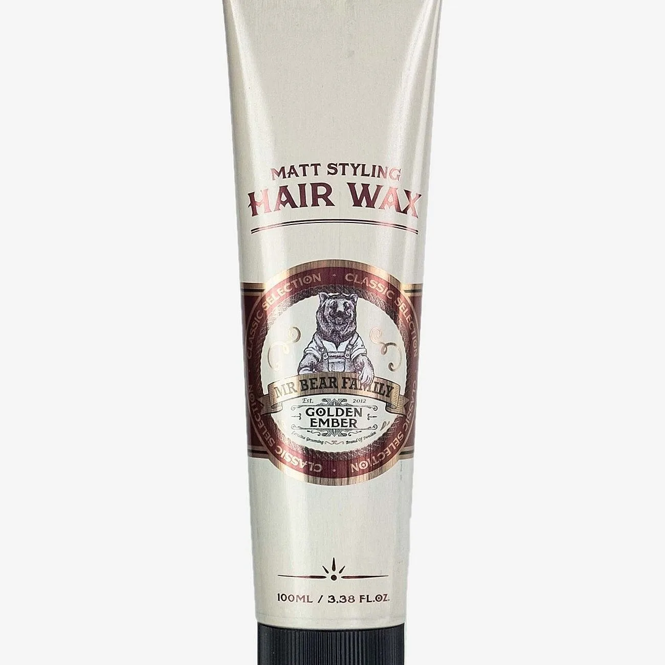Mr Bear Family Golden Ember Hair Wax 100 ml
