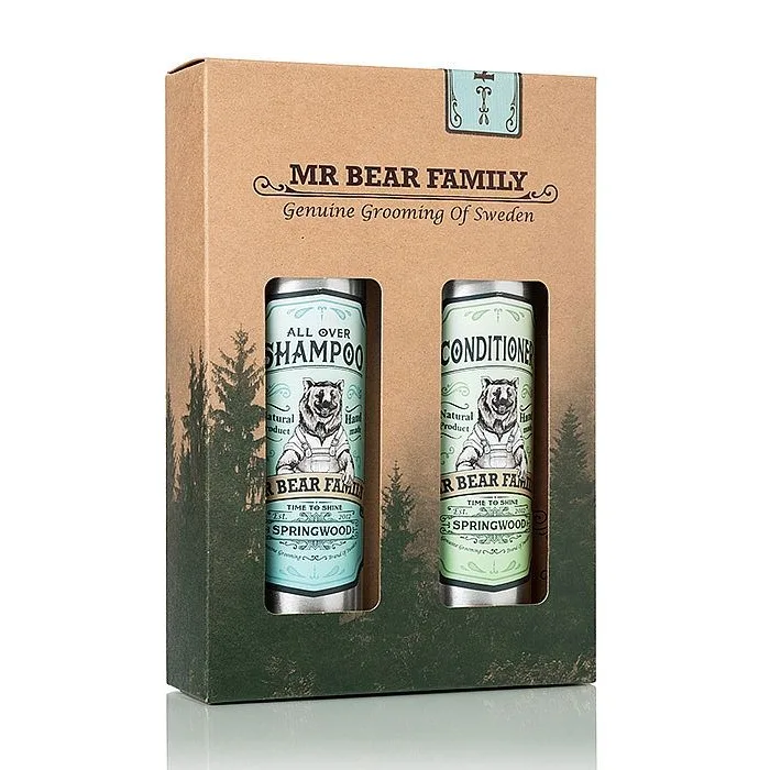 Mr Bear Family Kit Shampoo & Conditioner