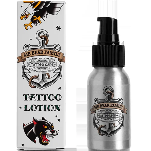 Mr Bear Family Lip Balm Mint 15ml