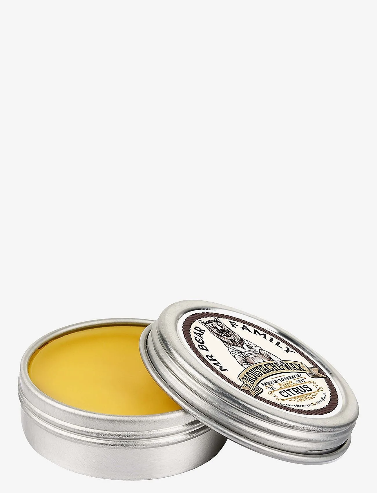 Mr. Bear Family Moustache Wax Citrus (30 ml)