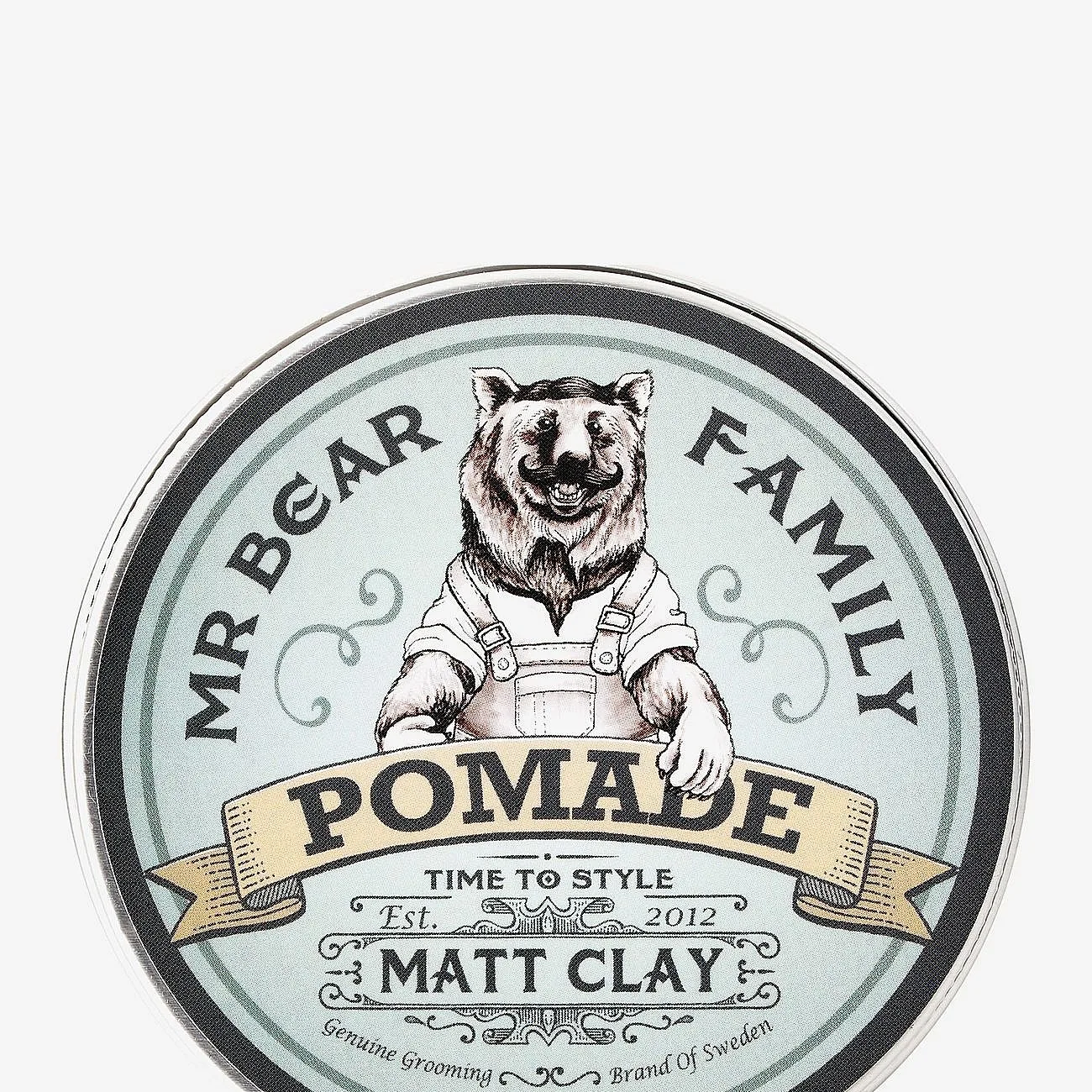 Mr Bear Family Pomade Matt Clay 100 ml