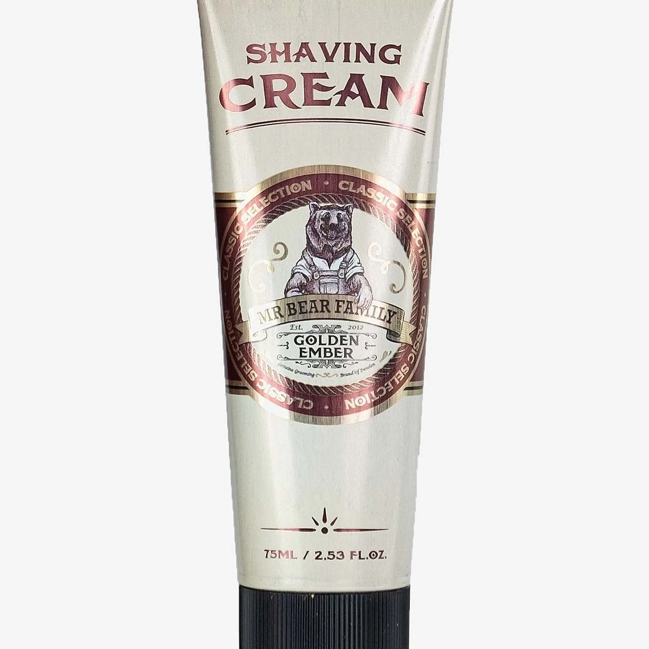Mr Bear Family Golden Ember Shaving Cream 75 ml