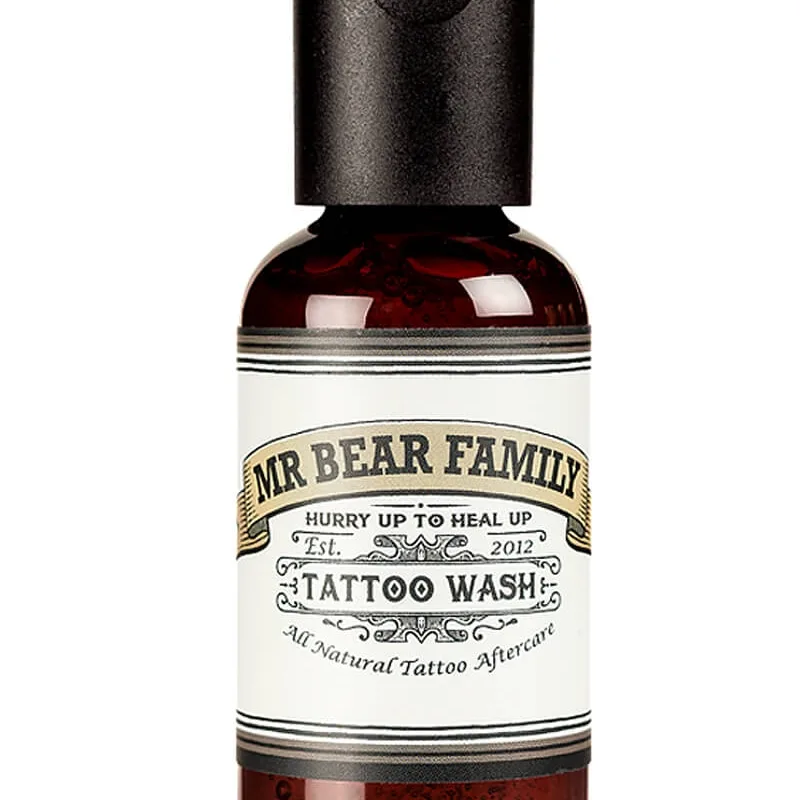 Mr. Bear Tattoo Wash, 50 ml.