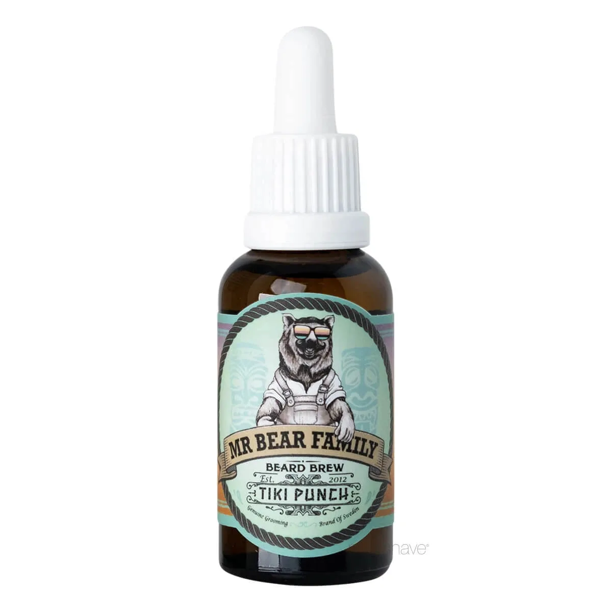 Mr Bear Family Beard Brew Oil Tiki Punch (30 ml)