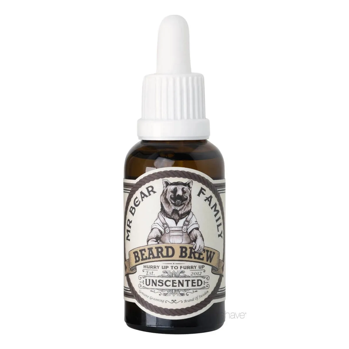 Mr Bear Family Beard Brew Oil Unscented (30 ml)