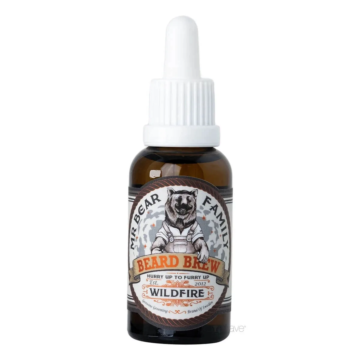 Mr Bear Family Beard Brew Oil Wildfire (30 ml)