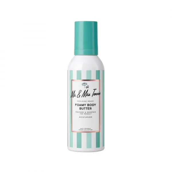 Mr & Mrs Tannie Foamy Body Butter 200ml