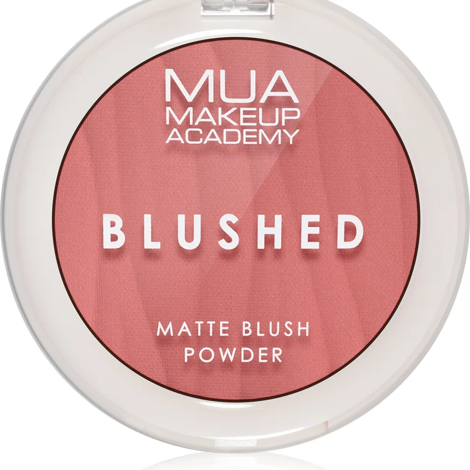 MUA Makeup Academy Blushed Powder Blusher Puderborste Skugga Rouge Punch 5 g