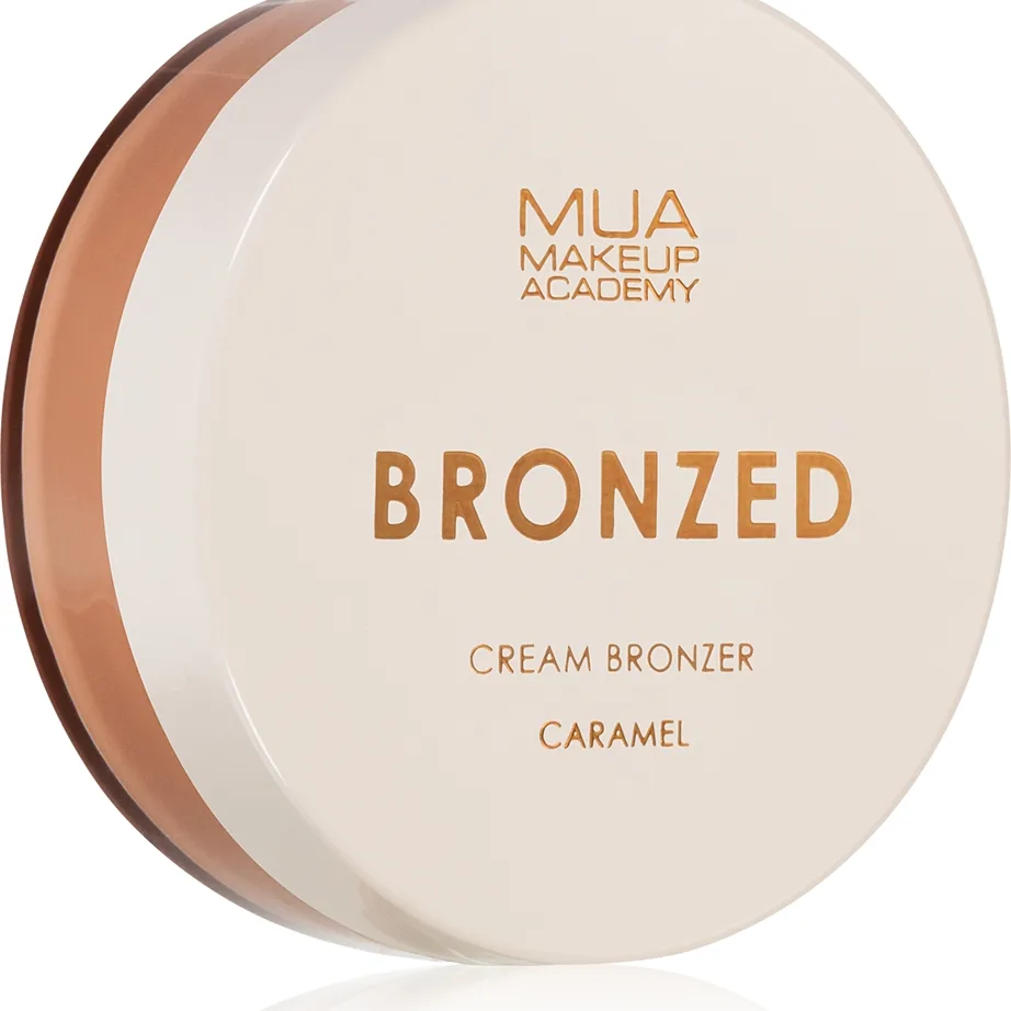 MUA Makeup Academy Bronzed Bronzingskräm Skugga Caramel 14 g