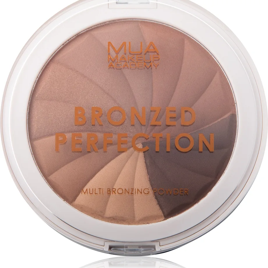 MUA Makeup Academy Bronzed Perfection Kompakt bronzingspuder Golden Dunes 15 g