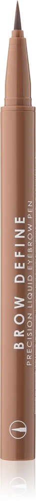 MUA Makeup Academy Brow Define kulmakynä sävy Light Brown 0.5 ml