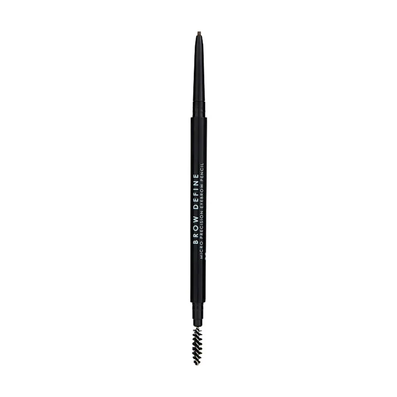 MUA Makeup Academy Brow Define Precis ögonbrynspenna med borste Skugga Mid Brown 0.05 g