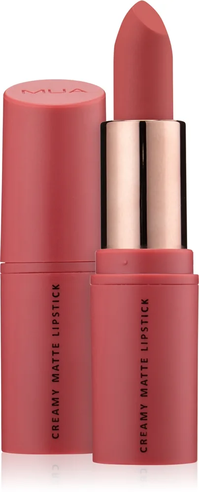 MUA Makeup Academy Creamy Matte Krämig läppstift med matt effekt Skugga Mystic 3.2 g