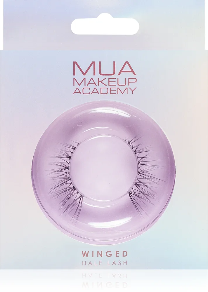MUA Makeup Academy Half Lash Winged Falske øjenvipper 2 stk.