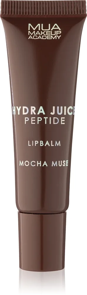 MUA Makeup Academy Hydra Juice Peptide Lip Balm Mocha Muse