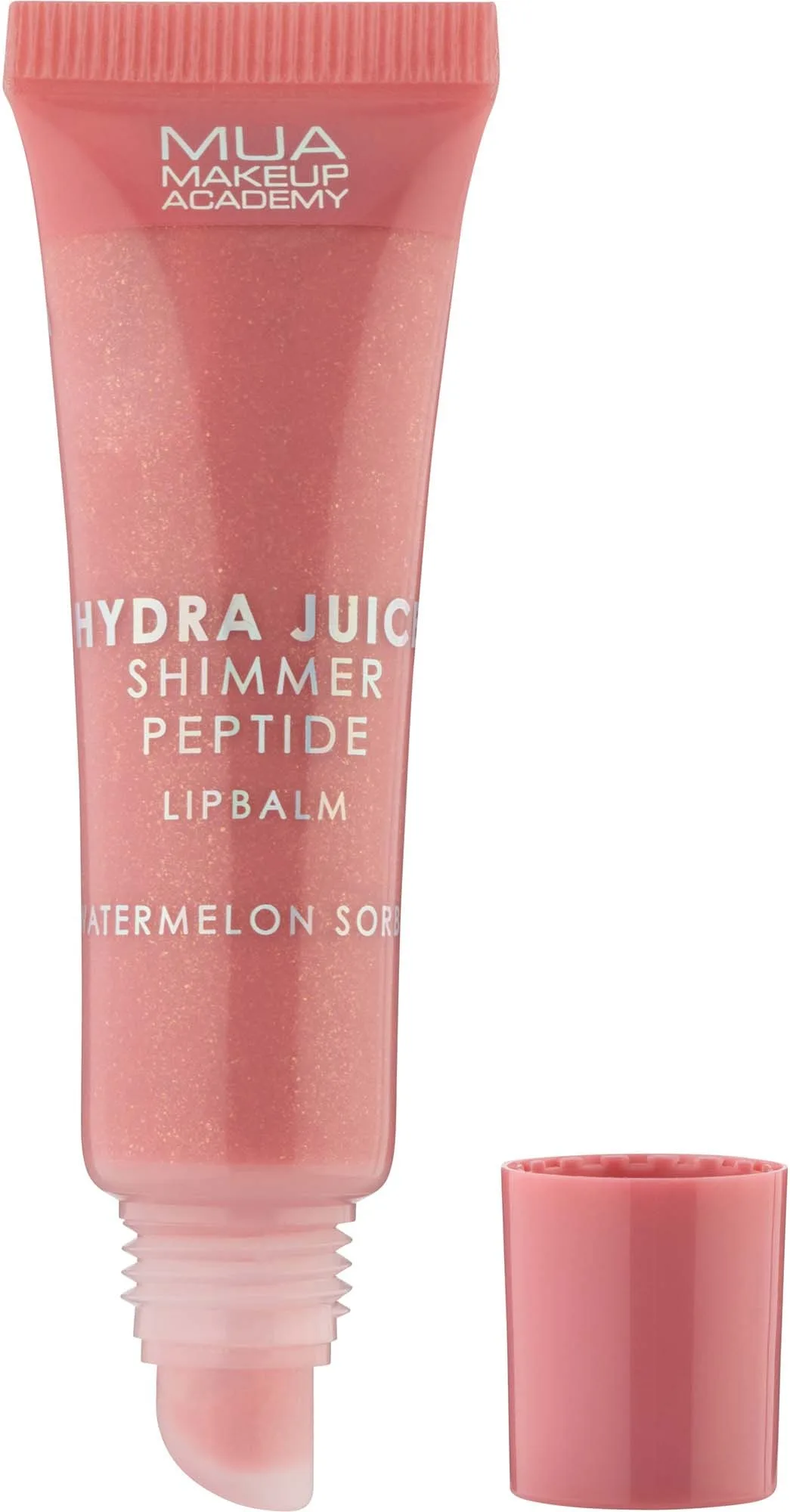 MUA Makeup Academy Hydra Juice Shimmer Peptide Lipbalm Watermelon Sorbet