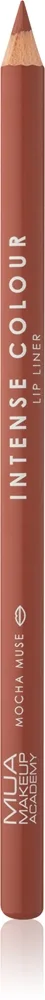 MUA Makeup Academy Intense Colour Läppenna Skugga Mocha Muse 1.5 g