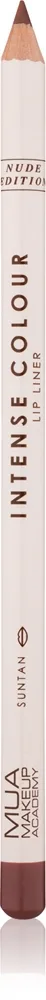 MUA Makeup Academy Intense Colour Nude Edition tarkka huultenrajauskynä sävy Suntan 1.5 g
