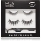 MUA Makeup Academy Lashes Am To Pm Lösögonfransar 2 par
