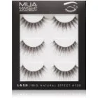 MUA Makeup Academy Lashes Natural Effect Lösögonfransar #100 3 par