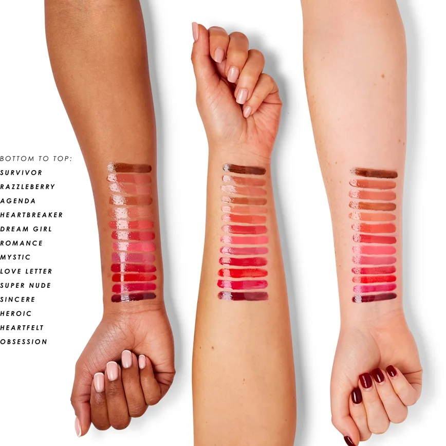 MUA Makeup Academy Lip Gloss Nourishing Närande läppglans Skugga Dream Girl 6.5 ml