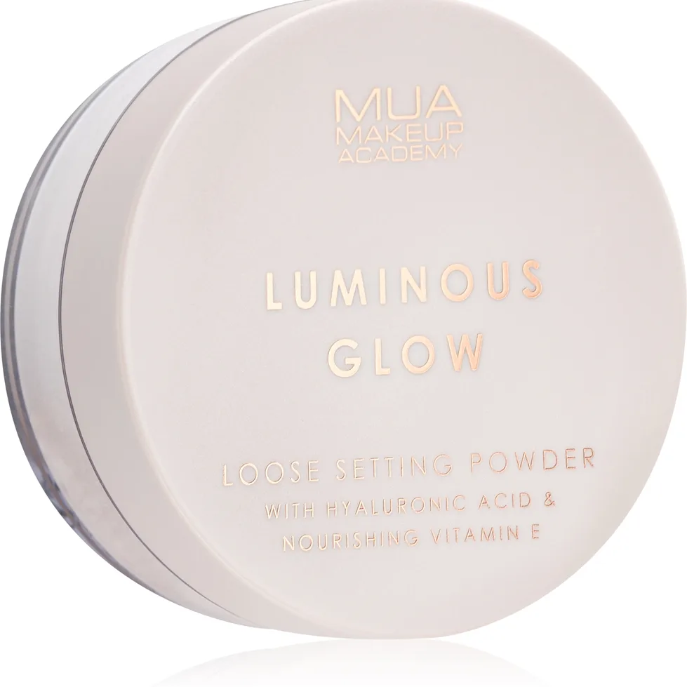 MUA Makeup Academy Luminous Gennemsigtigt, løst pudder 11 g
