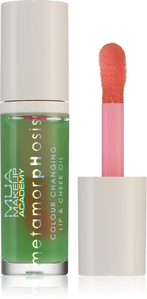 MUA Makeup Academy Metamorphosis Læbeolie Til læber og kinder dufte One in a Melon (Watermelon) 7 ml