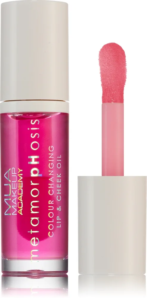 MUA Makeup Academy Metamorphosis Læbeolie Til læber og kinder dufte Plump It Up (Mint) 7 ml