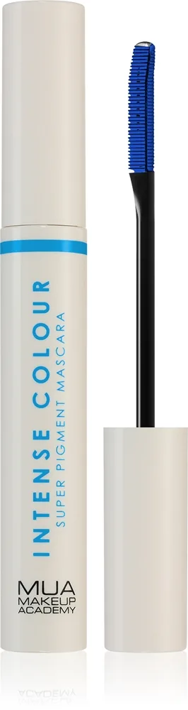 MUA Makeup Academy Nocturnal värillinen top coat -ripsiväri sävy Cobalt 6,5 g