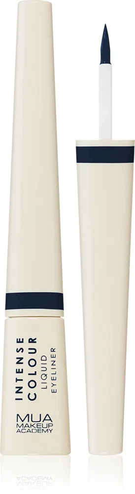 MUA Makeup Academy Nocturnal värillinen nestemäinen silmänrajausväri sävy Amazonia 3 ml