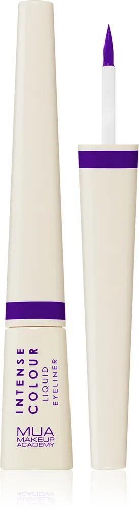 MUA Makeup Academy Nocturnal värillinen nestemäinen silmänrajausväri sävy Re-Vamp 3 ml