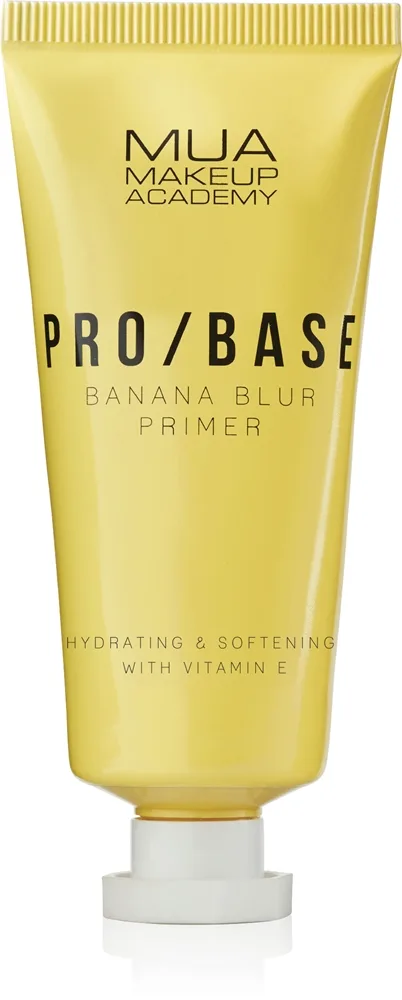 MUA Makeup Academy PRO/BASE Banana Blur kosteuttava meikinpohjustusvoide 30 ml