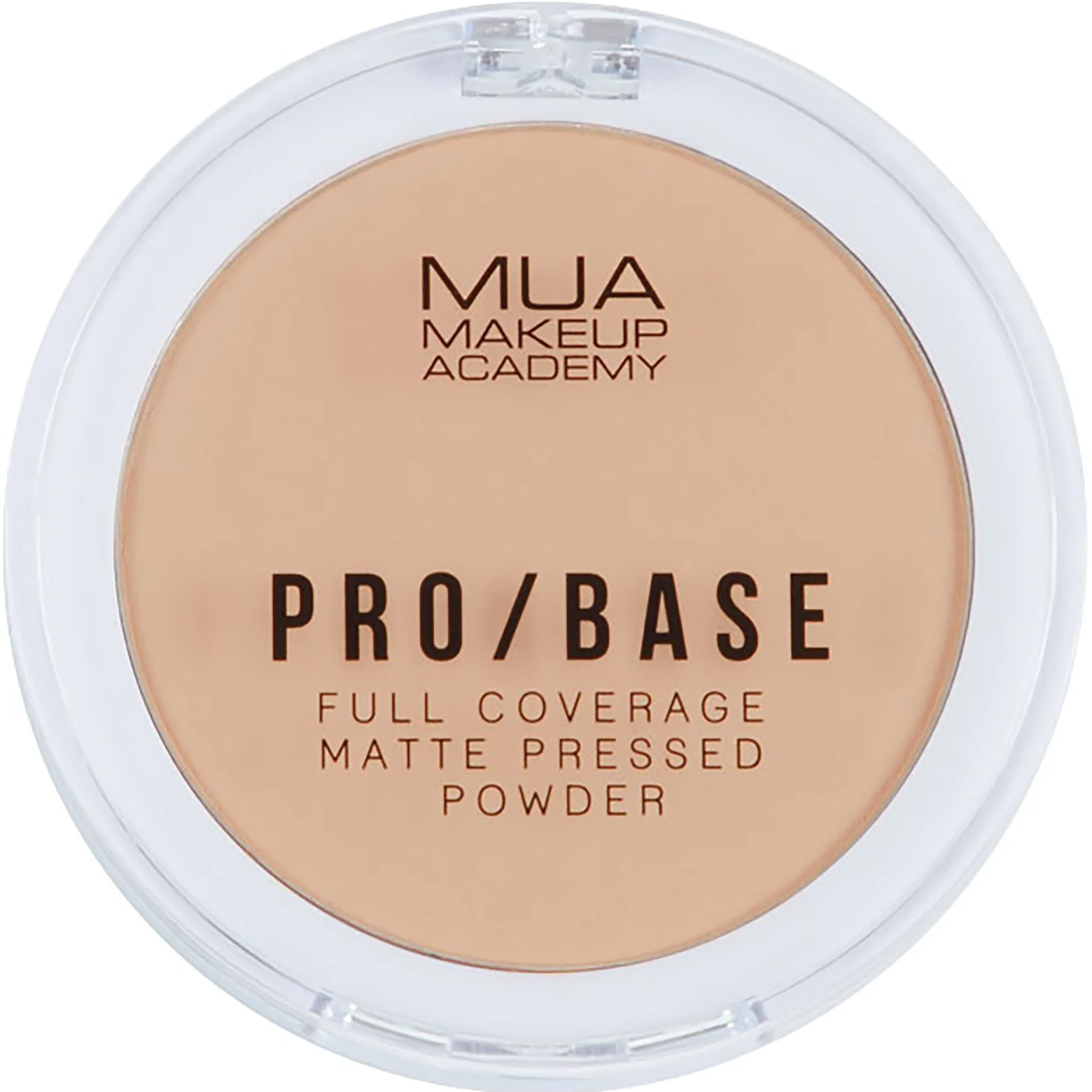 MUA Makeup Academy Pro Base Full Coverage Matte Pressed Powder 130
