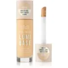 MUA Makeup Academy PRO/BASE Lumi Base Illuminerande sminkprimer Skugga Aura (Warm) 33 ml