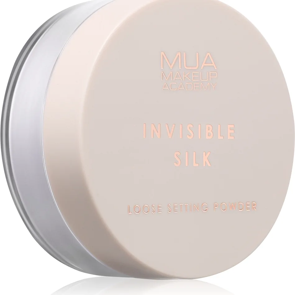 MUA Makeup Academy Invisible Silk Transparent löspuder 16 g