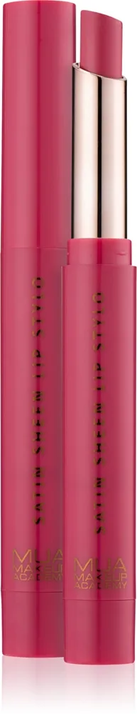 MUA Makeup Academy Satin Sheen Satin læbestift Skygge Dream Girl 1.5 g
